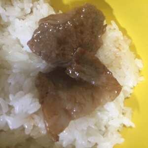 牛カルビ丼